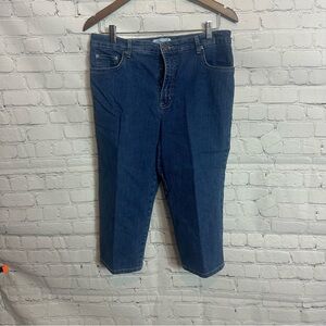 Kim Rogers Dark Blue Ankle Jeans